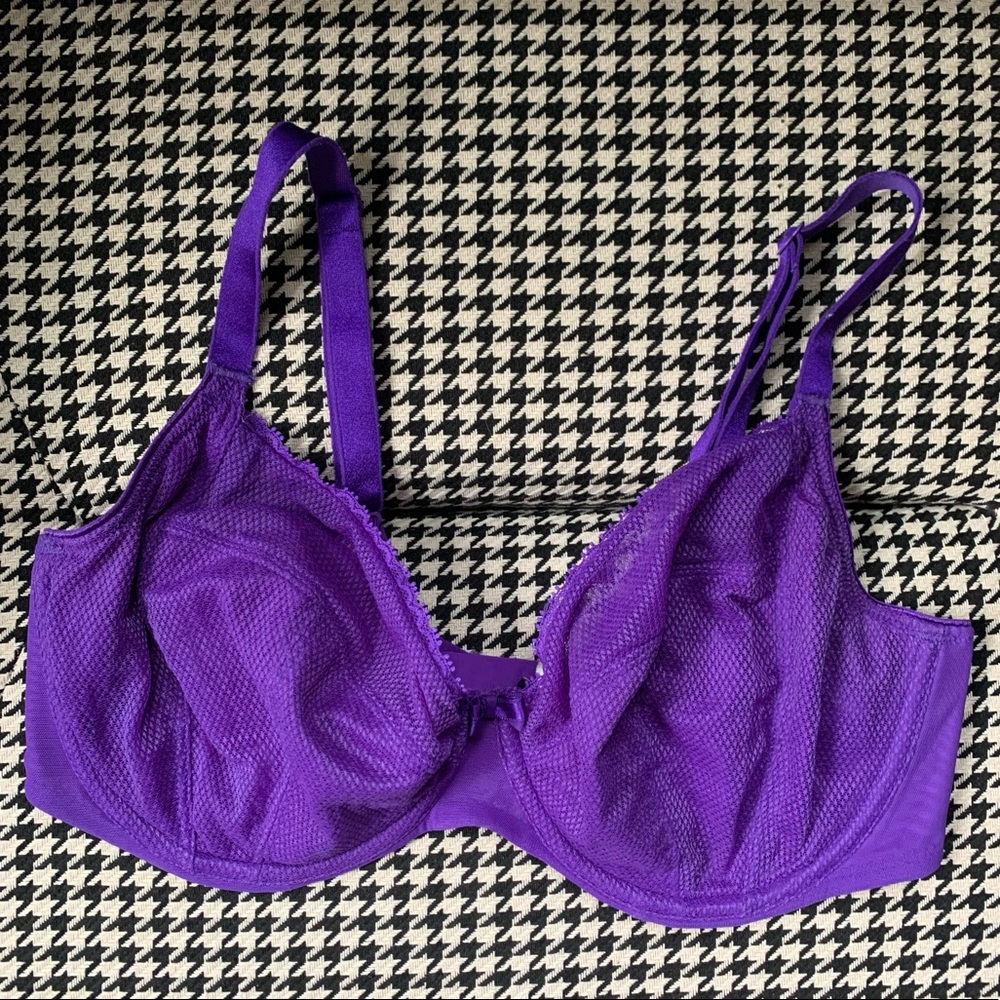 Parisian 4-Part Plunge Underwire Bra